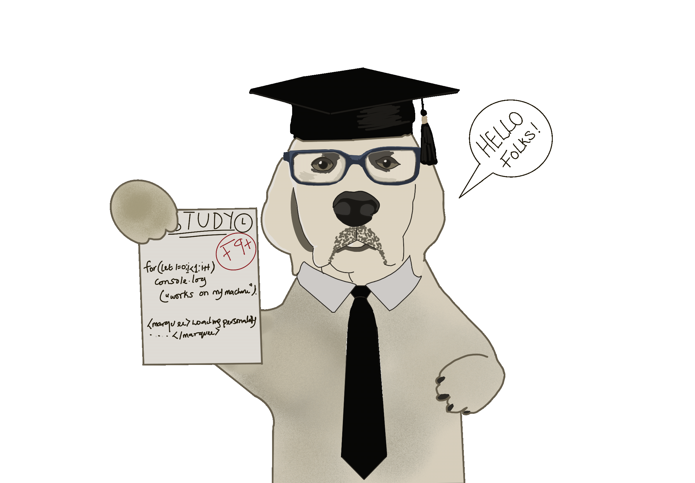 Animated Dog